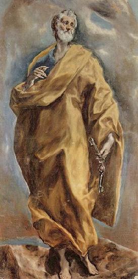 El Greco Hl. Petrus